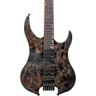 Legator Ghost 6 String Super Shred Series Electric Guitar Black Burl New. Price: $799.99.