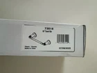 Delta 73518 Saylor 18" Towel Bar Chrome Open. Price: $39.00.