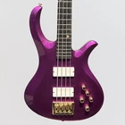 Schecter Freezesicle 4 String Electric Bass Guitar - Purple Used. Price: $1129.00.