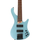 Ibanez EHB605 5-STRING Electric Bass Guitar Purist Blue Matte New. Price: $899.99.