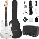 Electric Guitar With Amp Beginner Kit 39 Inch Solid Body Full Size,all Accessori New. Price: $233.99.