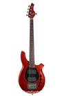 Ernie Ball Music Man Bongo 5HH Electric Bass Guitar - Blood Orange New. Price: $2999.00.