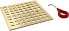 Rohl DC3143AG Matrix Decorative Drain Cover - Antique Gold New. Price: $347.00.