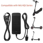 Charger For Niu KQI3 Pro/sport/max & KQI2 Air/air Xry KQI1 New. Price: $22.98.