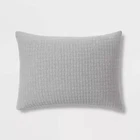 Jersey Quilt Sham - Threshold New. Price: $9.99.