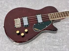 In-stock! Gretsch Streamliner Jet Club Short Scale Bass Single-cut / Walnut New. Price: $349.99.