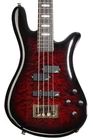 Spector Icon NS-2 Electric Bass Guitar Black Cherry Gloss New. Price: $1199.99.