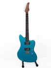 Kgd Blue Silver Sparkle Electric Guitar, Rosewood Fingerboard, Carbon-baked Neck New. Price: $233.00.