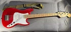Fender Squier Affinity Series Bronco Bass Guitar - Torino Red Used. Price: $124.99.