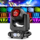 King 200W Beam Moving Head Light Dmx 14GOBO 18PRISM Zoom For Dj Party Club New. Price: $180.99.