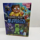 Minecraft 5 Minute Stories Hardcover Mojang Studios Random House Kids Book Brand. Price: $14.95.