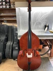 Palatino VB-004 3/4 Upright Standup Doghouse Bass Crack-resistant W/bag Style Used. Price: $800.00.