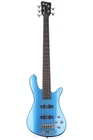 Warwick Rockbass Streamer 5 Lx Electric Guitar - Metallic Blue New. Price: $1250.00.