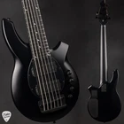 Ernie Ball Music Man Bongo Hh - Stealth Black #K10264 New. Price: $3249.00.