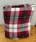 Threshold Performance Queen Holiday Plaid Sheet Set New. Price: $20.00.