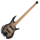 Cort Space 4 Star Dust Black Headless Bass Guitar Poplar Burl Bartolini MK-1 New. Price: $779.99.