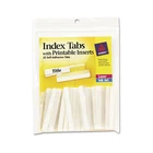 Avery 16241 Self-adhesive Index Tabs With Printable Inserts 25 , Set Of Packs New. Price: $15.90.