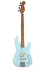 Charvel Pro-mod San Dimas Bass Pj Iv Electric Sonic Blue New. Price: $1049.99.