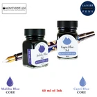 Monteverde 60ML Core Ink Bottle (30ML Malibu Blue, Capri Blue) New. Price: $12.45.