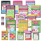 17-PACK 1400+ Sudoku Puzzles For Adults, Large Wordsearch Agi New. Price: $66.72.