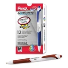 Pentel Glidewrite Ballpoint With Techniflo Ink, (1.0MM) Medium Line, Brown New. Price: $24.39.