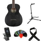 Ibanez PCBE14MH Acoustic-electric Bass Weathered Black New. Price: $389.00.