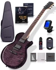 Aklot 24-FRET Electric Guitar Kit, 40 Inch Single Cut (lp Style), Modern Open. Price: $288.00.