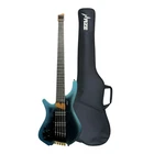 Haze HB5BLLH Headless String Bass Active Eq Blueburst Left Handed W/ Bag Brand. Price: $415.71.