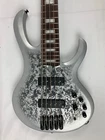 Ibanez BTB25TH5 Silver Blizzard Matte 5-STRING Bass Guitar New. Price: $1099.99.