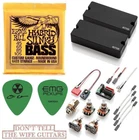 Emg Set Black David Ellefson 4 String Soapbar Bass 35DC & 35CS +hybrid Slinky New. Price: $209.00.