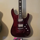 Schecter Diamond Series C-1 + Plus Vintage Sunburst Electric Guitar Used. Price: $270.00.