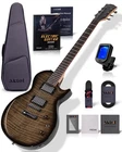 Aklot Lorien 24 Fret Electric Guitar Kit 40 Inch Lp Style Humbucker New. Price: $259.99.