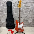 Electric Bass Guitar Fender Classic 60S Jazz 2015 Fiesta Red Made In Japan Used. Price: $1218.00.