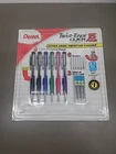 Pentel Twist-erase Click Automatic Pencil Set 0.7MM Long Eraser Refills, 15 Pack New. Price: $8.08.