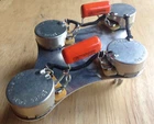 50'S Gibson Epiphone Les Paul Wiring 500K Cts Short Shaft Pots .047 Orange Drop New. Price: $55.00.
