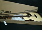 Ibanez PCBE12-OPN Acoustic-electric Bass Guitar Spruce Top Open Pore Finish. Price: $199.99.
