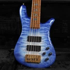 Spector Custom Shop NS-5 Quilt Blue Burst *VP867 Open. Price: $12506.17.