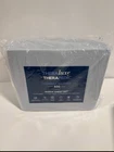 Theraluxe 100% Cotton Queen Sheet Set By Therapedic New. Price: $65.00.
