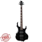 Fojill Basswood Guitar FCB-60BK W/bag, Strap, Cable New. Price: $199.99.