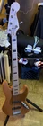 Squier Jazz Bass 5-STRING Electric Guitar Natural, Babicz, Duncan Used. Price: $600.00.