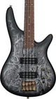Ibanez SR300EDX Standard Electric Bass Black Ice Frozen Matte New. Price: $479.99.