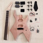 Diy Bc Rich Warlock Electric Guitar Kit Double Humbucker Pickups Bk Part Bolt-on New. Price: $178.00.