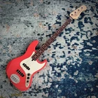 Lakland Classic Series 44-60, Usa-made Passive J Bass Guitar, Fiesta Red New. Price: $3230.00.