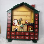 Kirkland 3-D Christmas Advent Calendar Santa's Workshop Wooden 24 Complete Open. Price: $149.95.