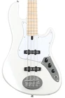 Lakland Skyline Darryl Jones DJ-4 Bass Guitar White Pearl With Maple New. Price: $1816.00.