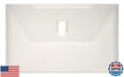 Lion Design-r-line Poly Envelope With Extra Pocket, 6 9 Inches, Clear, Pack New. Price: $20.00.