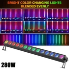 Uking 280W Rgbw Led Cob Dmx Wall Washer Bar Party Disco Dj Stage Lighting New. Price: $58.76.