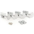 Fender Pure Vintage '70S Bass Guitar Tuning Machines, Set Of 4, Chrome New. Price: $99.99.