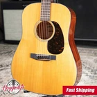 Martin De Retro Plus Mahogany Acoustic/electric Guitar With Gig Bag New. Price: $1899.99.