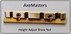 Height Adjustable Brass Nut Handmade For Fender Jazz Bass Guitar - 1/2" 38MM New. Price: $16.99.